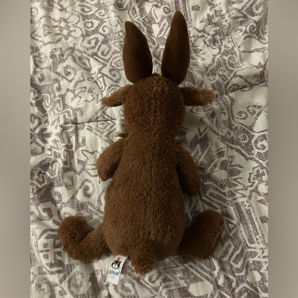 Jellycat Chocolate Brown Maple Moose Plush retired 13” - Picture 7 of 10